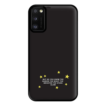 Brighter The Stars Glow - Katy Perry Phone Case for Galaxy A41