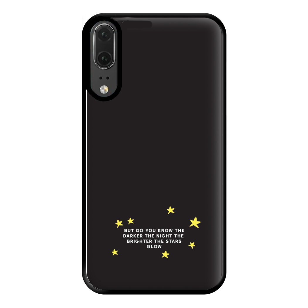 Brighter The Stars Glow - Katy Perry Phone Case for Huawei P20