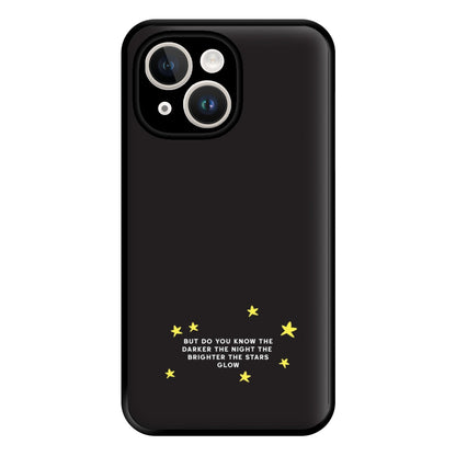 Brighter The Stars Glow - Katy Perry Phone Case for iPhone 14 Plus