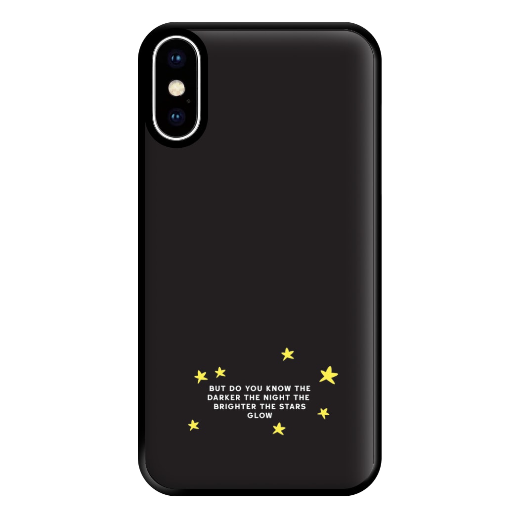 Brighter The Stars Glow - Katy Perry Phone Case for iPhone XS Max