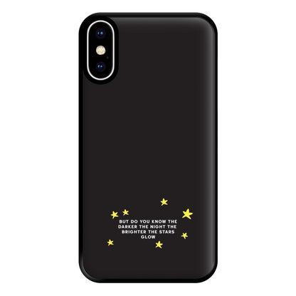 Brighter The Stars Glow - Katy Perry Phone Case for iPhone XS Max