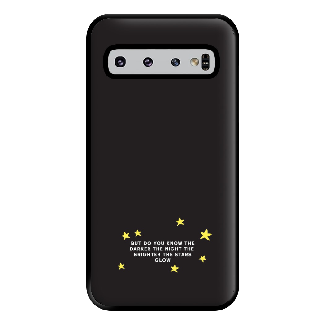 Brighter The Stars Glow - Katy Perry Phone Case for Galaxy S10 Plus