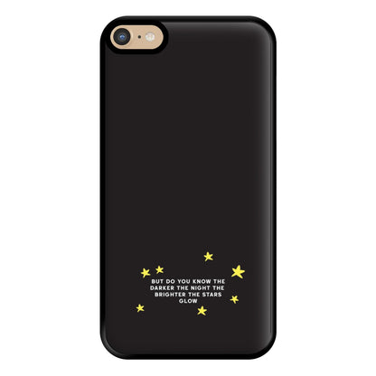 Brighter The Stars Glow - Katy Perry Phone Case for iPhone 6 Plus / 7 Plus / 8 Plus