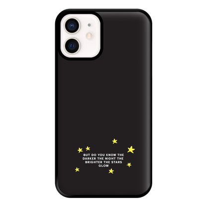 Brighter The Stars Glow - Katy Perry Phone Case for iPhone 12 Mini