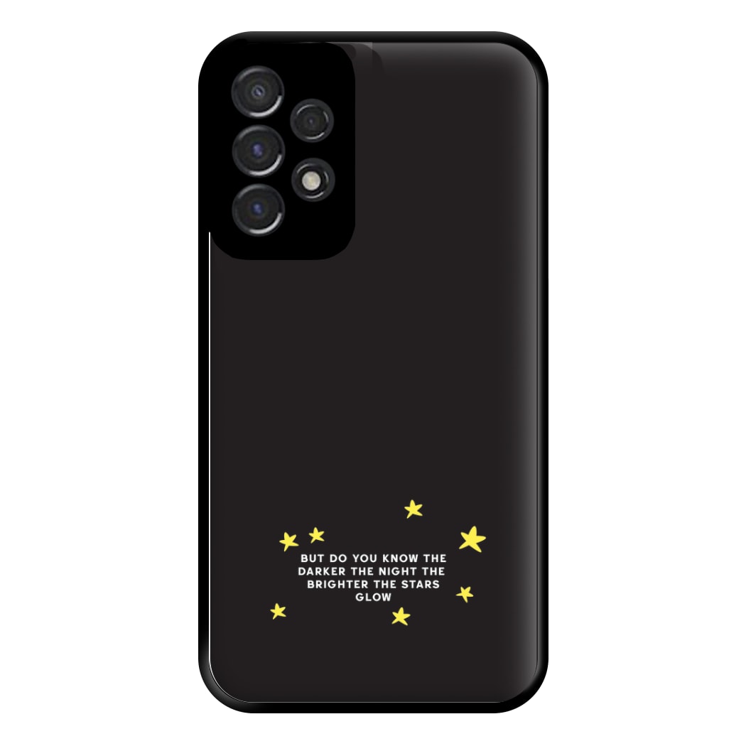 Brighter The Stars Glow - Katy Perry Phone Case for Galaxy A53