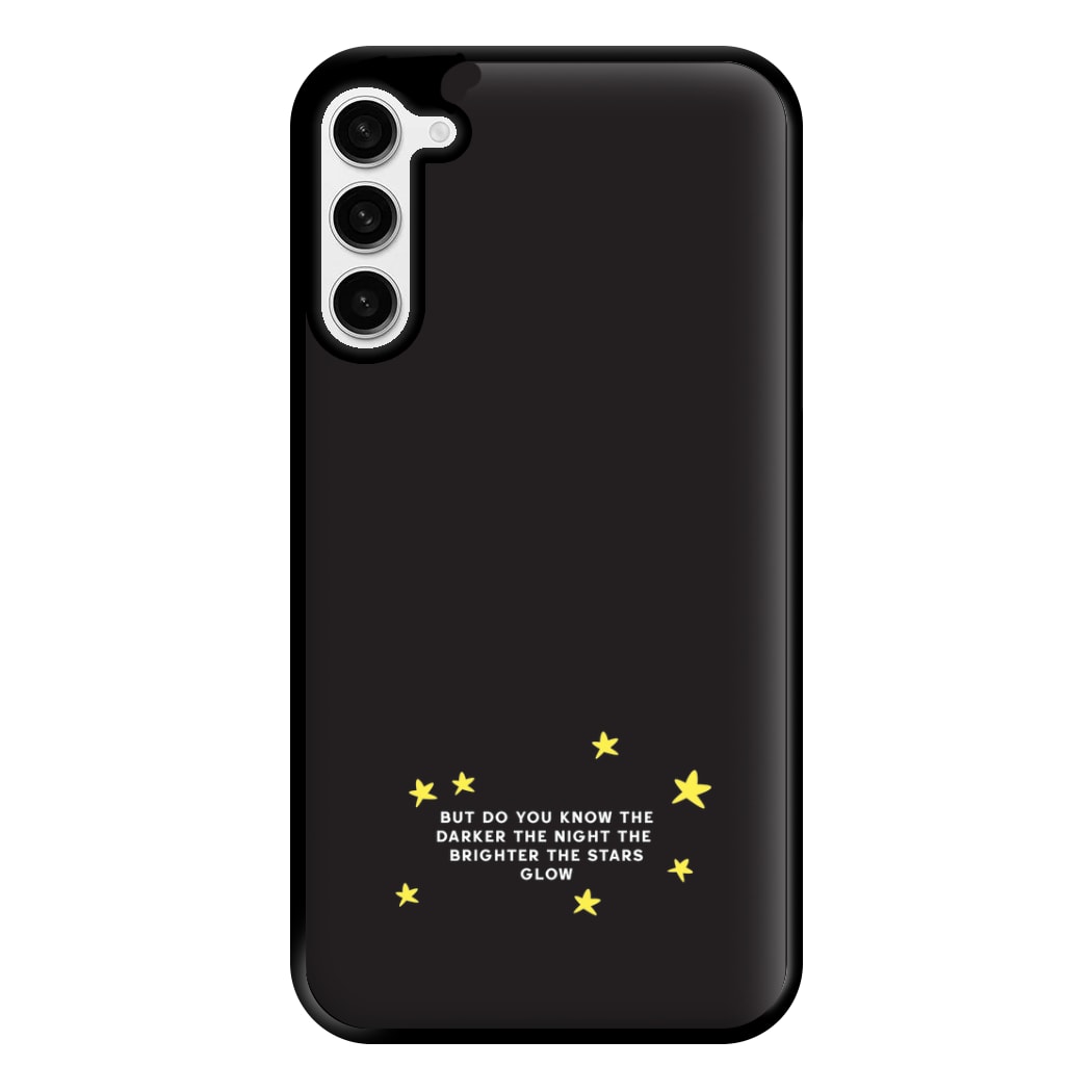 Brighter The Stars Glow - Katy Perry Phone Case for Galaxy S23 Plus