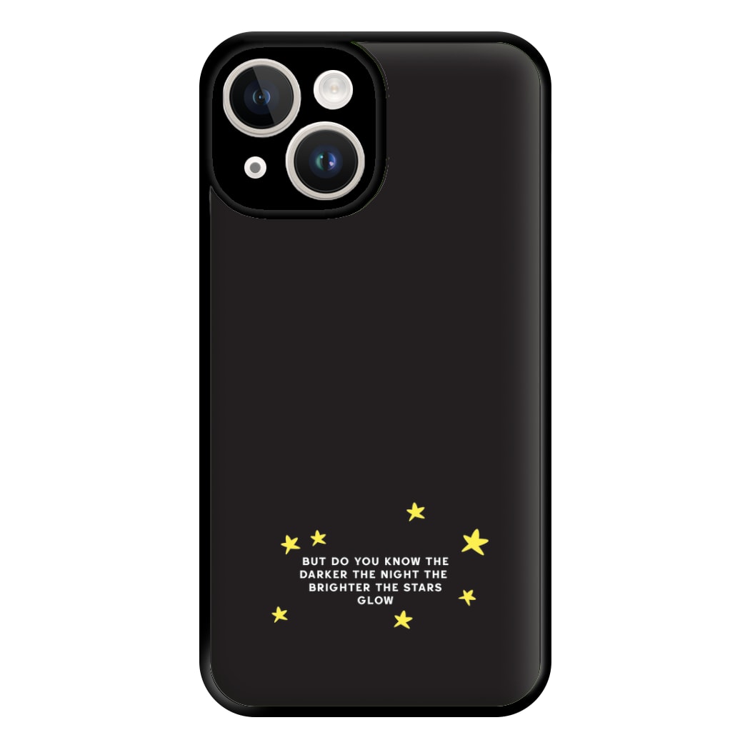 Brighter The Stars Glow - Katy Perry Phone Case for iPhone 14