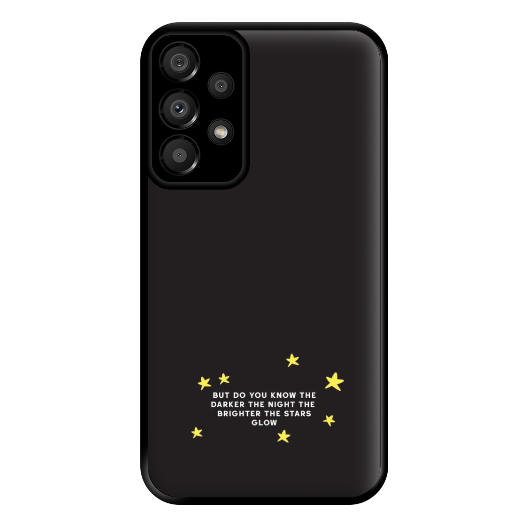 Brighter The Stars Glow - Katy Perry Phone Case for Galaxy A33