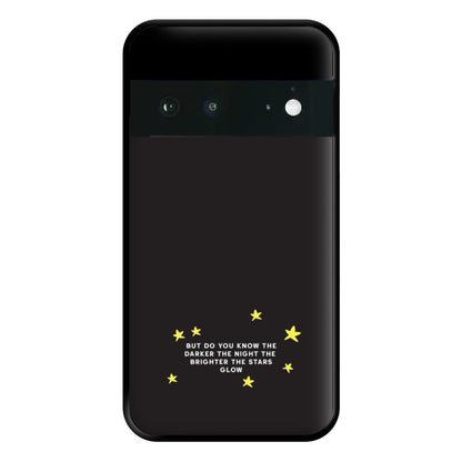 Brighter The Stars Glow - Katy Perry Phone Case for Google Pixel 6a