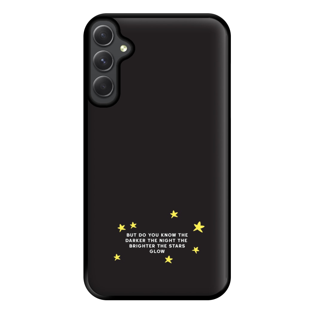 Brighter The Stars Glow - Katy Perry Phone Case for Galaxy A54