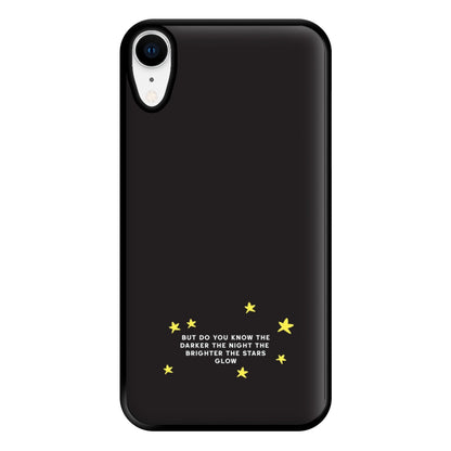 Brighter The Stars Glow - Katy Perry Phone Case for iPhone XR