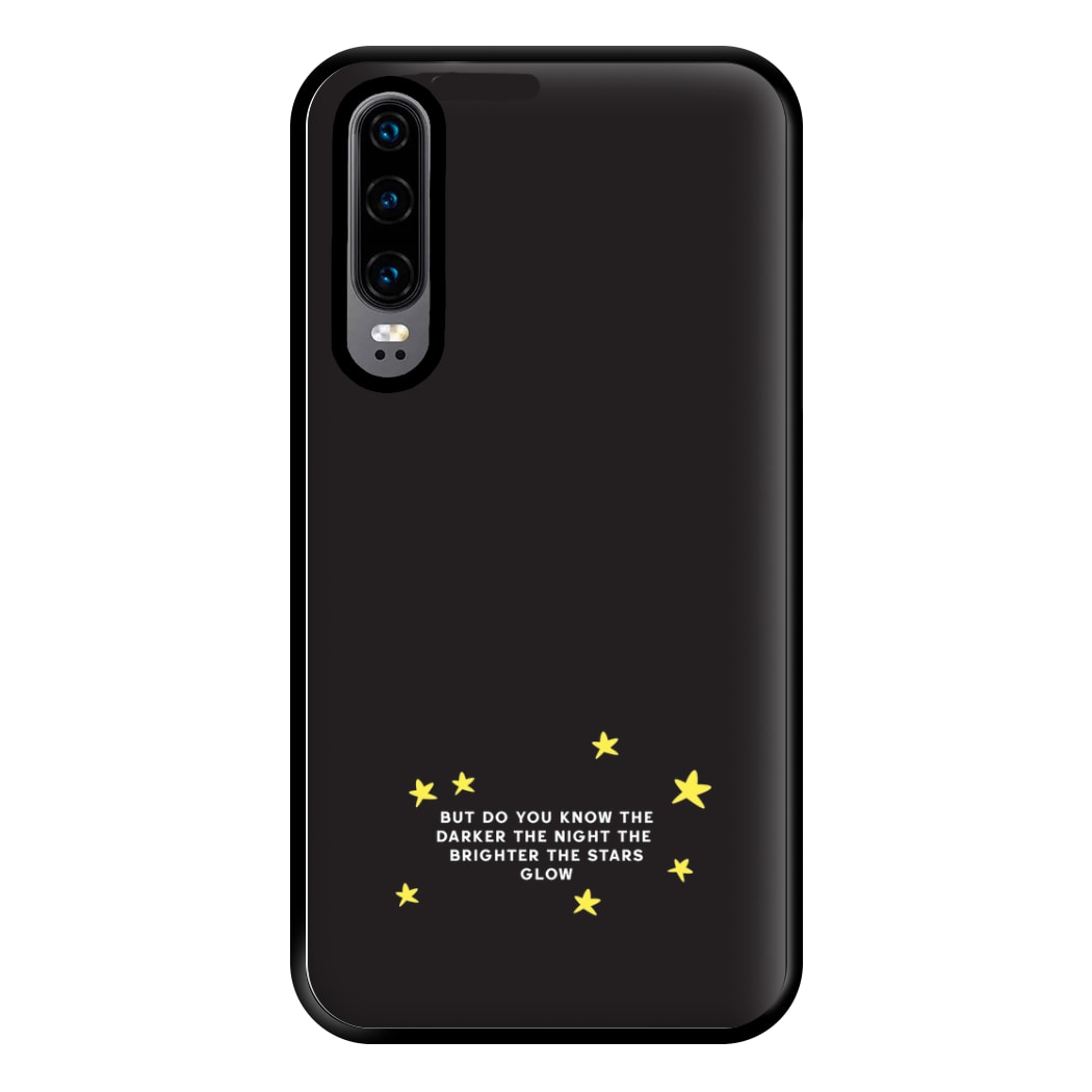 Brighter The Stars Glow - Katy Perry Phone Case for Huawei P30