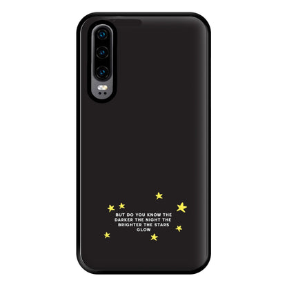 Brighter The Stars Glow - Katy Perry Phone Case for Huawei P30