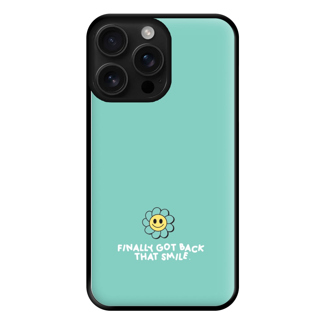 Finally Got Back That Smile - Katy Perry Phone Case for iPhone 16 Pro Max