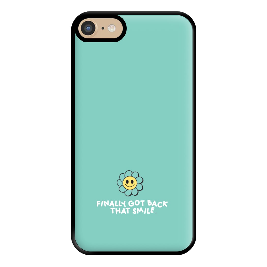 Finally Got Back That Smile - Katy Perry Phone Case for iPhone 6 / 7 / 8 / SE