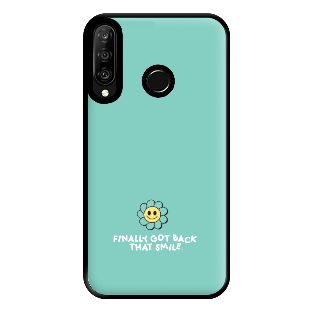 Finally Got Back That Smile - Katy Perry Phone Case for Huawei P30 Lite