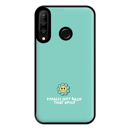 Finally Got Back That Smile - Katy Perry Phone Case for Huawei P30 Lite