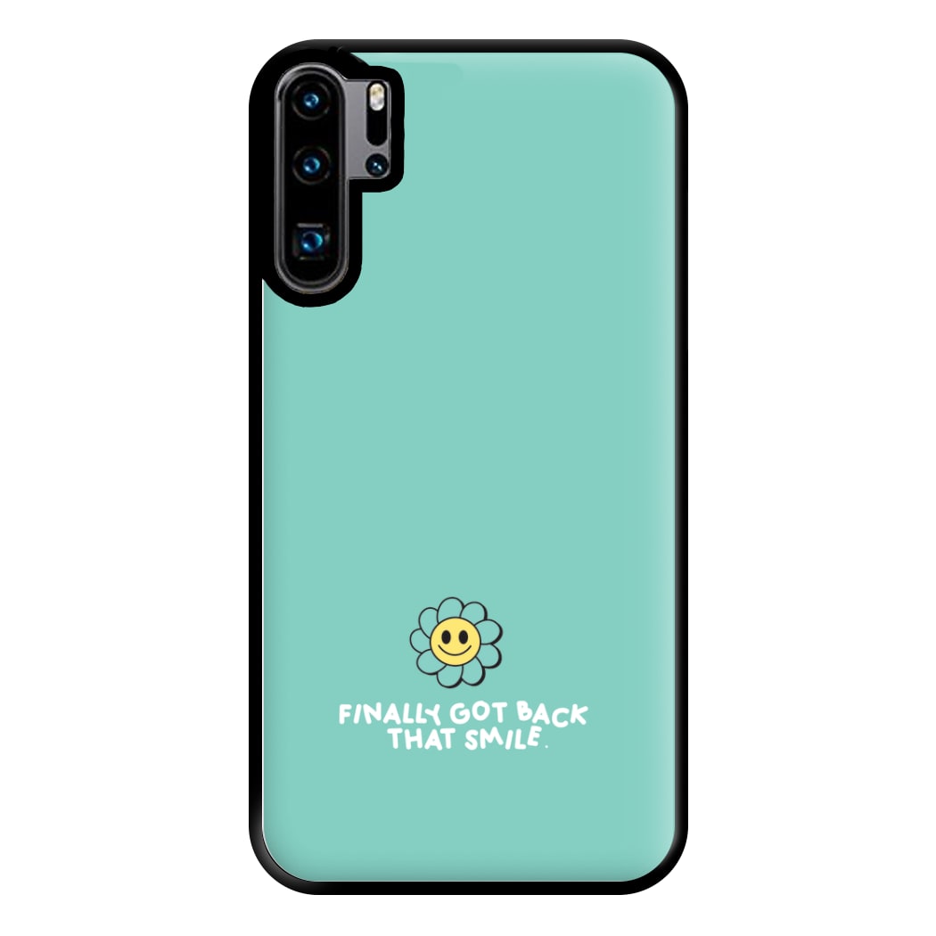 Finally Got Back That Smile - Katy Perry Phone Case for Huawei P30 Pro