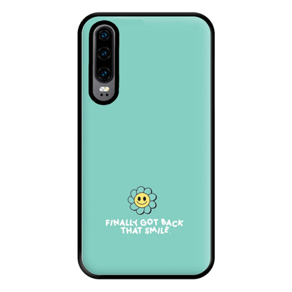 Finally Got Back That Smile - Katy Perry Phone Case for Huawei P30