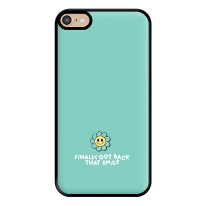 Finally Got Back That Smile - Katy Perry Phone Case for iPhone 6 Plus / 7 Plus / 8 Plus