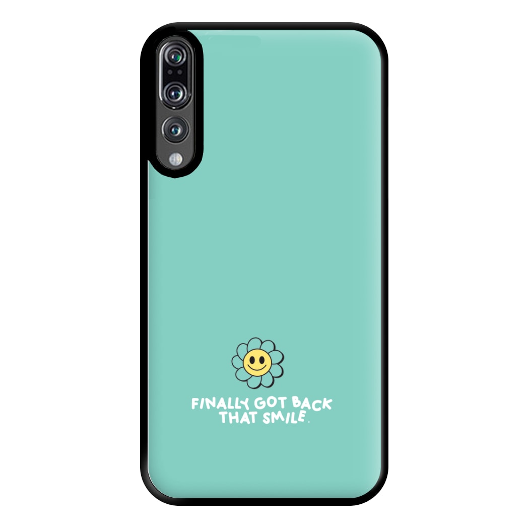 Finally Got Back That Smile - Katy Perry Phone Case for Huawei P20 Pro