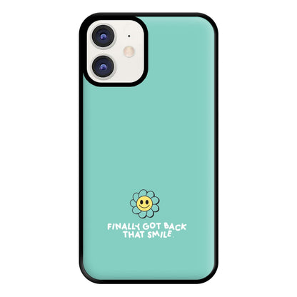 Finally Got Back That Smile - Katy Perry Phone Case for iPhone 12 / 12 Pro