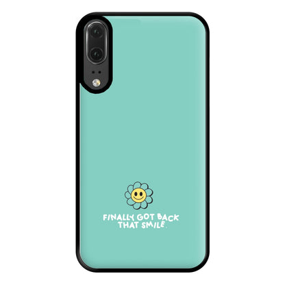 Finally Got Back That Smile - Katy Perry Phone Case for Huawei P20