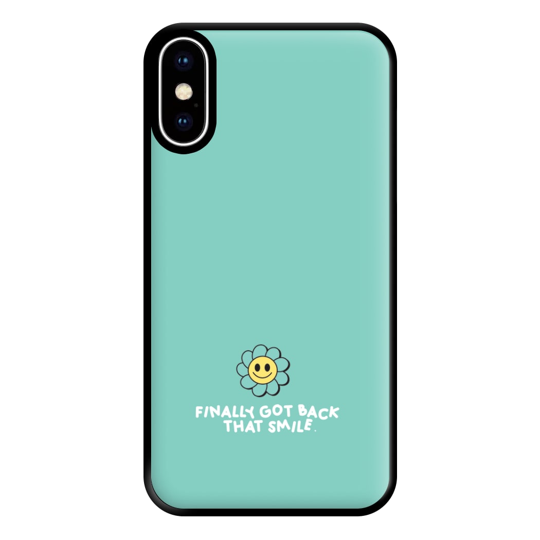 Finally Got Back That Smile - Katy Perry Phone Case for iPhone XS Max