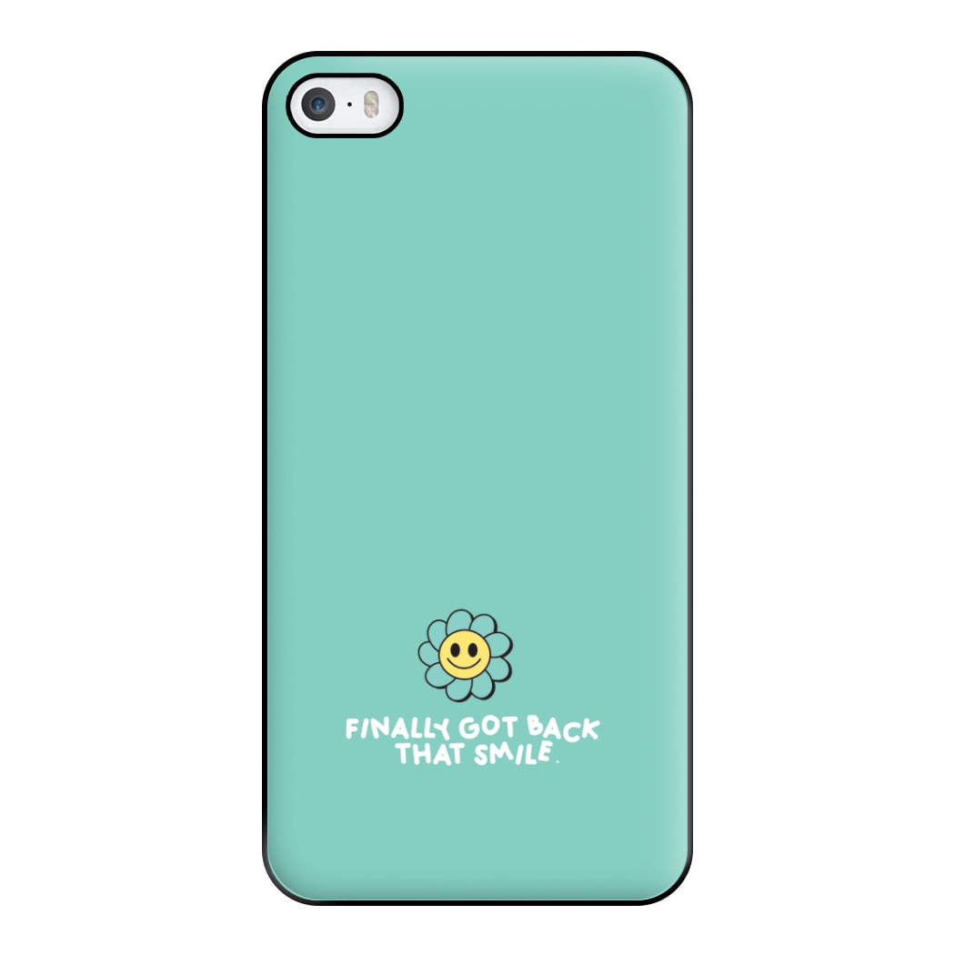 Finally Got Back That Smile - Katy Perry Phone Case for iPhone 5 / 5s / SE 2016