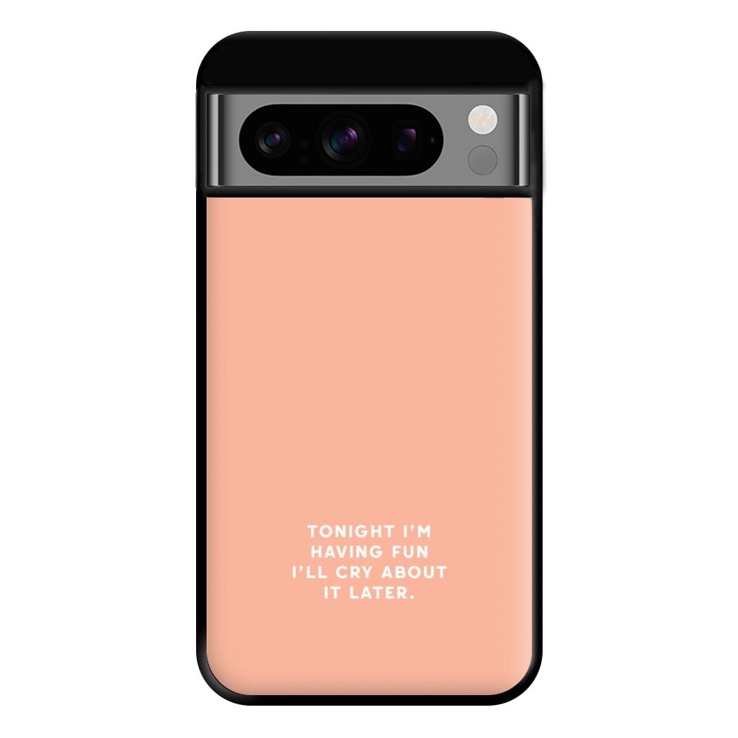 Having Fun - Katy Perry Phone Case for Google Pixel 8 Pro