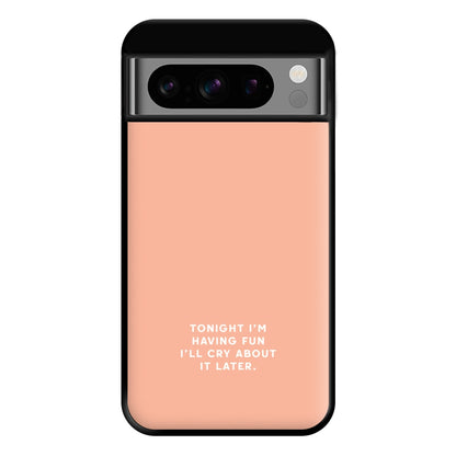 Having Fun - Katy Perry Phone Case for Google Pixel 8 Pro