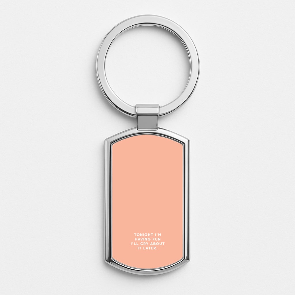 Having Fun - Katy Perry Luxury Keyring