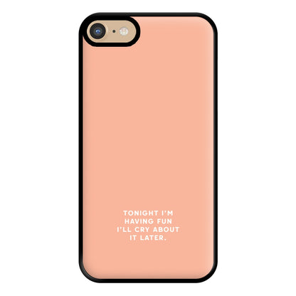 Having Fun - Katy Perry Phone Case for iPhone 6 / 7 / 8 / SE