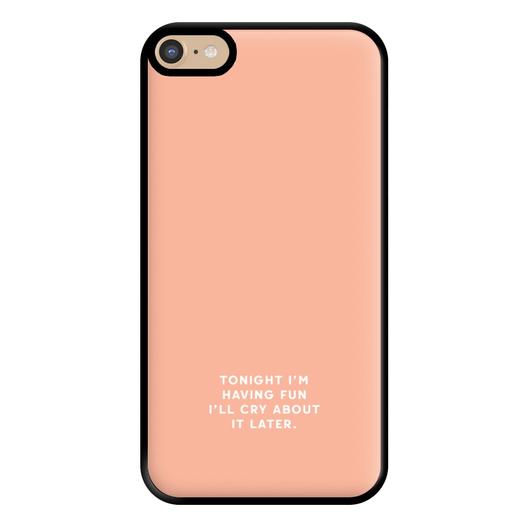 Having Fun - Katy Perry Phone Case for iPhone 6 Plus / 7 Plus / 8 Plus