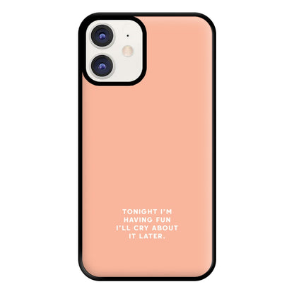 Having Fun - Katy Perry Phone Case for iPhone 12 / 12 Pro