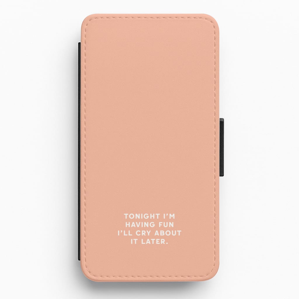 Having Fun - Katy Perry Flip / Wallet Phone Case
