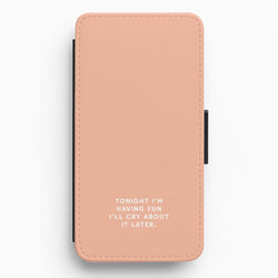 Having Fun - Katy Perry Flip / Wallet Phone Case