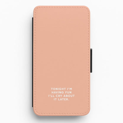Having Fun - Katy Perry Flip / Wallet Phone Case