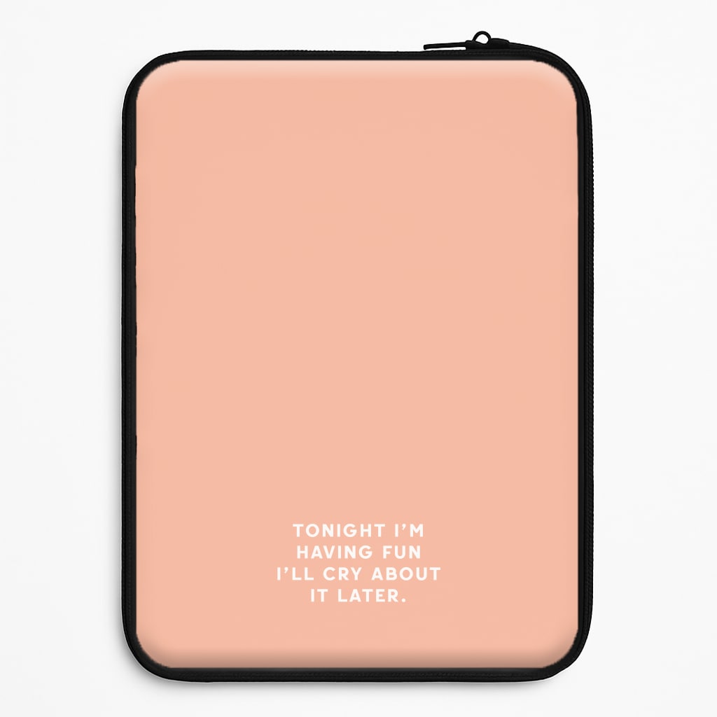 Having Fun - Katy Perry Laptop Sleeve