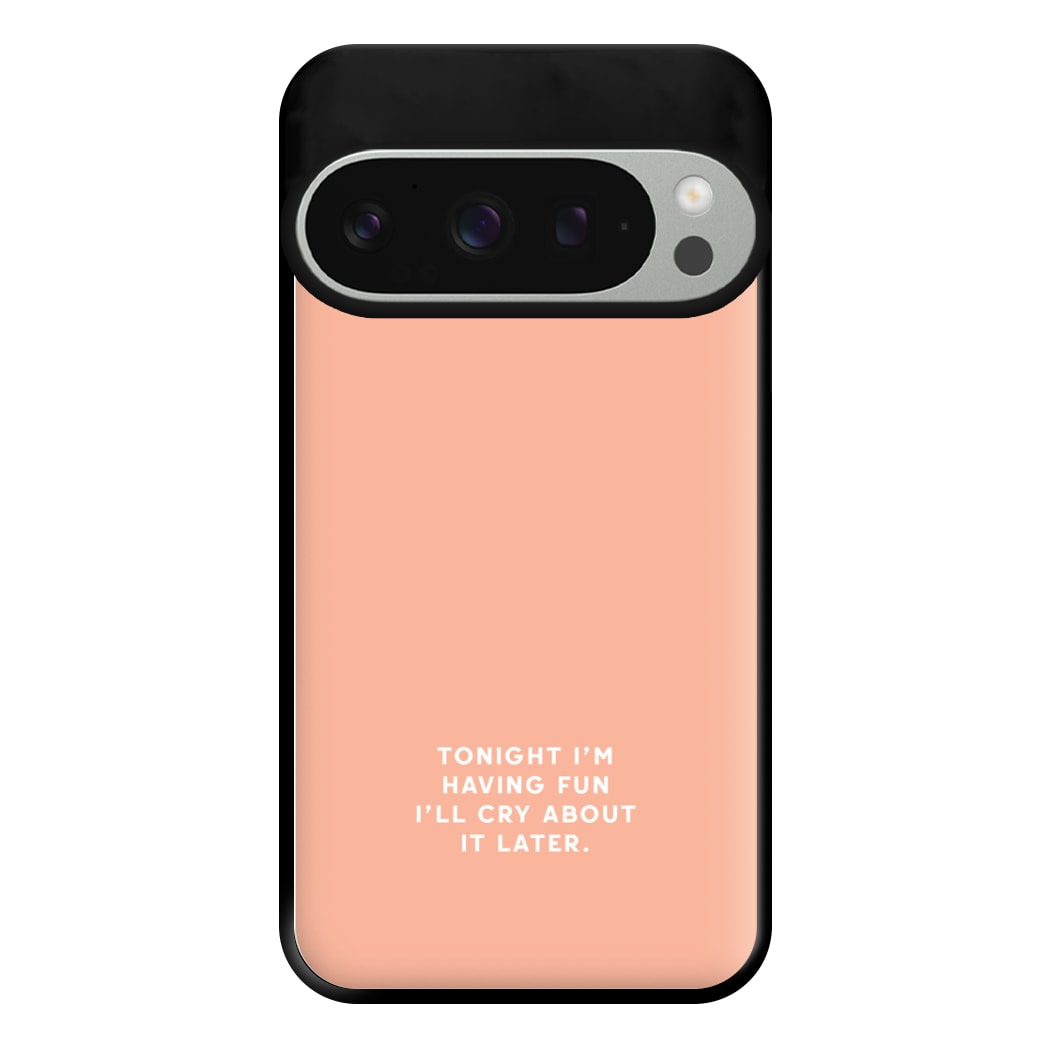 Having Fun - Katy Perry Phone Case for Google Pixel 9 Pro XL