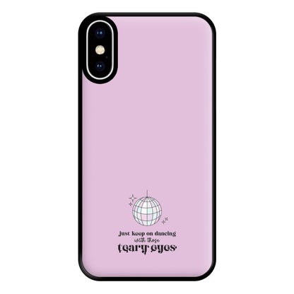 Dancing - Katy Perry Phone Case for iPhone XS Max