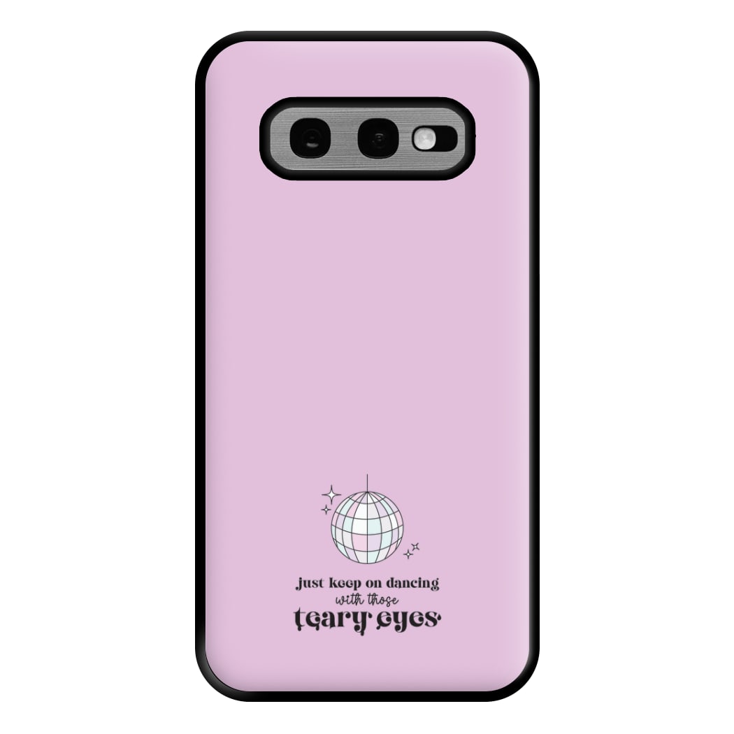 Dancing - Katy Perry Phone Case for Galaxy S10e