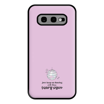 Dancing - Katy Perry Phone Case for Galaxy S10e