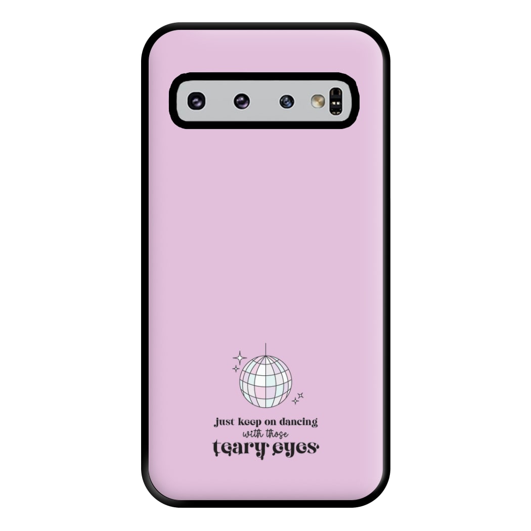 Dancing - Katy Perry Phone Case for Galaxy S10 Plus