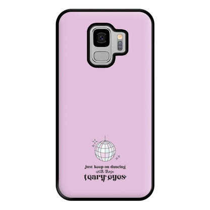 Dancing - Katy Perry Phone Case for Galaxy S9 Plus