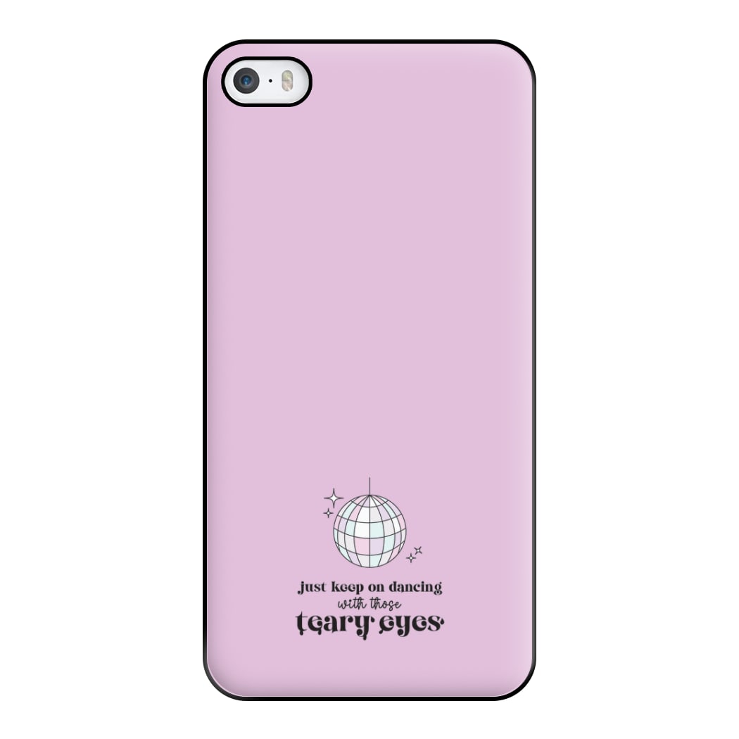 Dancing - Katy Perry Phone Case for iPhone 5 / 5s / SE 2016