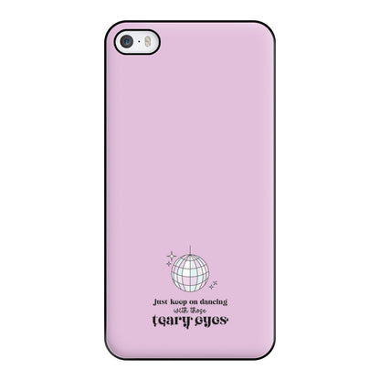 Dancing - Katy Perry Phone Case for iPhone 5 / 5s / SE 2016