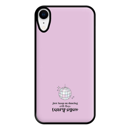 Dancing - Katy Perry Phone Case for iPhone XR