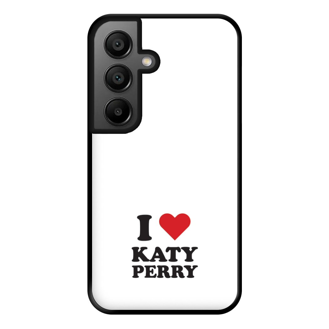 I Love Katy Perry Phone Case for Google Pixel 8