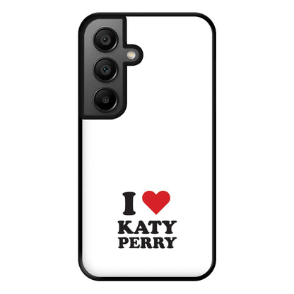 I Love Katy Perry Phone Case for Google Pixel 8